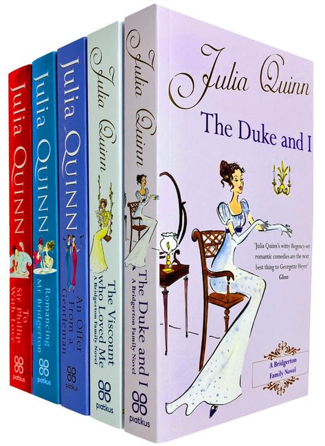 Offer From A Gentleman, The Duke And I, Bridgerton Family, Family Series, Family Book, Julia Quinn, Books Collection, Family Books, Famous Books