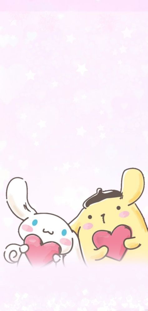 Sanrio cinnamoroll and pompompurin wallpaper Cinnamoroll Wallpapers, Cinnamoroll And Pompompurin, Pompompurin Wallpaper, Sanrio Cinnamoroll, Adorable Baby, Hd Wallpapers, Background Images, Wallpapers, Pink