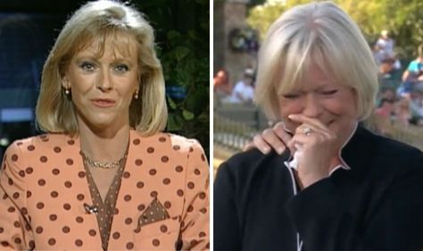 'She is Wimbledon' Sue Barker in tears as BBC plays stunning tribute on final day as host Virginia Wade, Sue Barker, Retirement Announcement, John Mcenroe, Billie Jean King, Andy Murray, Roger Federer, You're Awesome, Tv On The Radio