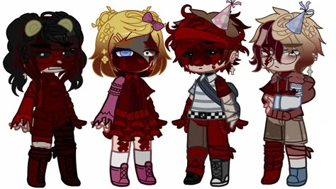 ✨ Fnaf Outfits Ideas Gacha Club, Fnaf Animatronics Gacha Club, Fnaf Ocs Gacha Club, Gacha Club Fnaf Oc, Fanf Gacha Club, Missing Children Fnaf Gacha Club, Gacha Fnaf Oc, Gacha Fnaf Designs, Mrs Afton Gacha Club Ideas