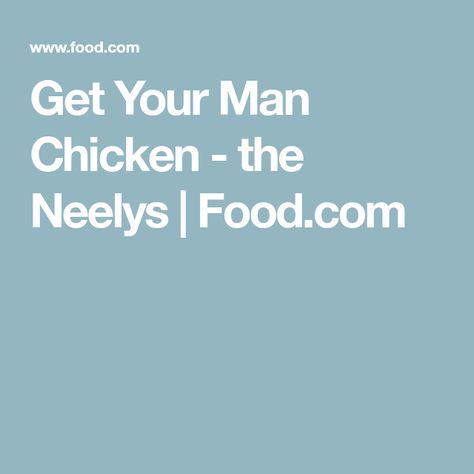 Get Your Man Chicken - the Neelys | Food.com Buttered Rice, Braised Chicken Thighs, Canned Tomatoes, Lemon Pepper Seasoning, Chicken Meals, Braised Chicken, Herbs De Provence, Dried Herbs, How To Dry Rosemary