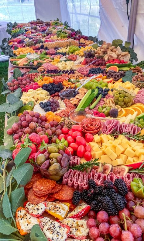 Long Grazing Board, Large Wedding Charcuterie Table, Huge Grazing Table, Grazing Table For 300 People, Extra Long Charcuterie Board, 100 Person Charcuterie Board, Grazing Table For 80 People, Grazing Table 100 People, Giant Grazing Table