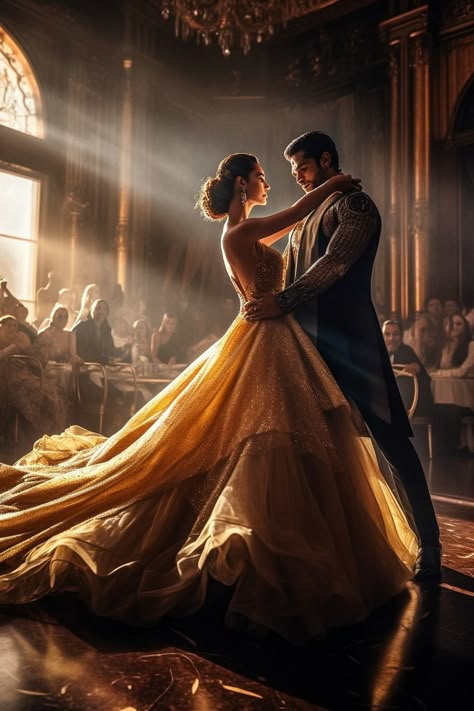 Ballroom Aesthetic, Art Dancing, Romance Covers Art, Dancing Couple, Lady Art, Dance Paintings, Fantasy Couples, Royal Aesthetic, Romantic Fantasy