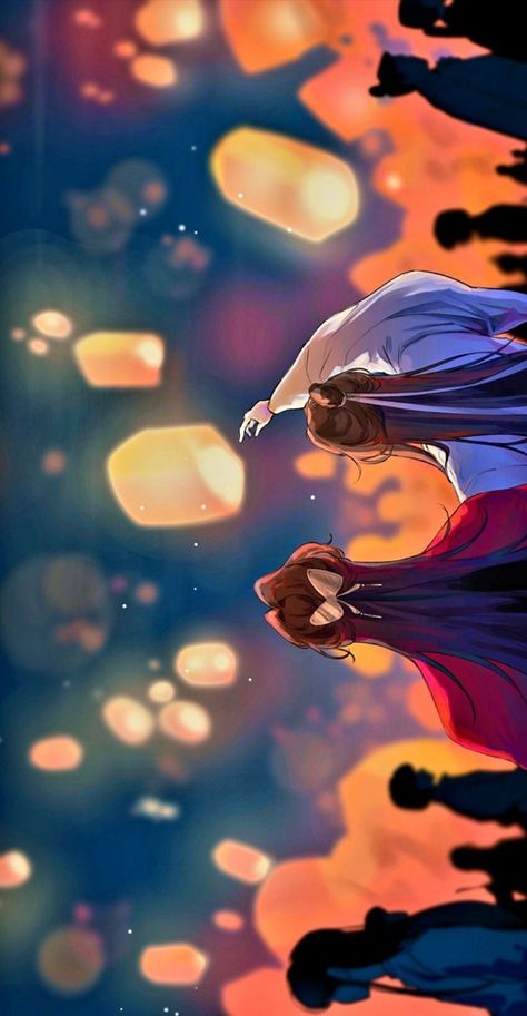 Chinese Drawings, Chihiro Y Haku, Pretty Images, Anime Family, Cool Wallpapers Art, Fantasy Art Landscapes, Tumblr Wallpaper, Heaven's Official Blessing, Art Pages