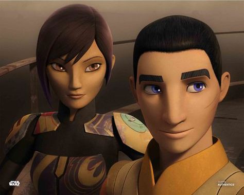 Ezra Bridger Fanart, Ezra Bridger Lightsaber, Ezra And Sabine, Star Wars Rebels Ezra, Sw Rebels, Ezra Bridger, Sabine Wren, Star Wars Background, Star Wars Facts