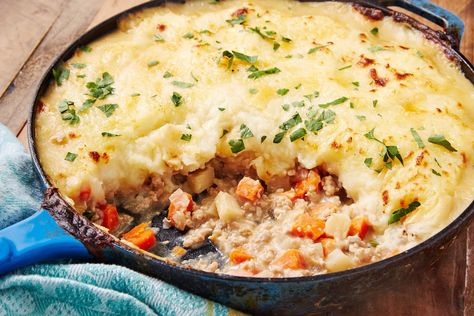 Turkey Shepherd's Pie Is The Perfect Comfort FoodDelish Turkey Shepards Pie, Small Thanksgiving Dinner, Turkey Shepherds Pie Recipe, Turkey Shepherd's Pie, Shepards Pie Recipe, Pie Recipe Easy, Turkey Shepherds Pie, Small Thanksgiving, Ground Turkey Recipes Easy