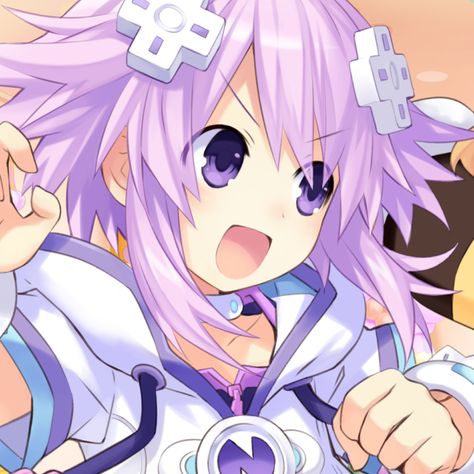 Hyperdimension Neptunia Icons, Neptunia Pfp, Hyper Dimension Neptunia, Neptune Hyperdimension Neptunia, Neptune Neptunia, Neptunia Hyperdimension, 2000s Anime Pfp, Hyperdimension Neptunia Neptune, Neptunia Neptune