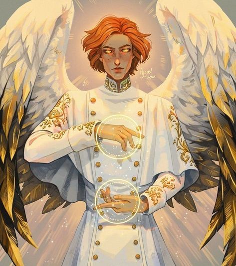 Persona Anime, Dnd Art, Angels And Demons, Character Design Male, Angel Art, Fantasy Inspiration, Dnd Characters, An Angel, Character Portraits