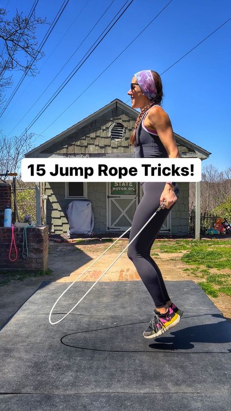 Jump Rope Footwork, Jump Rope Workout Challenge, Jump Rope Tricks, Skipping Workout, Best Jump Rope, Teeter Totter, Jump Rope Workout, Short Person, Double Unders