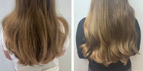 Olaplex 3 Before And After, Olaplex No 3 Before And After, Olaplex Hair Mask, Olaplex Before And After, Olaplex No 3, After Pictures, Hair Essentials, Color Your Hair, Frizzy Hair