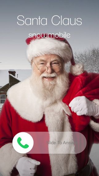 You kids can have a phone call with Santa by using the Santa Calls You app. Santa Phone, Santa Call, Christmas Apps, Santa Photos, Nice List, Cool Mom, Baby Center, Santa Ornaments, Christmas Song