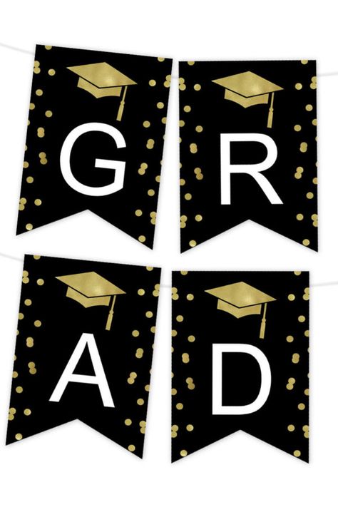 Graduation Banner Templates Free (6) - TEMPLATES EXAMPLE | TEMPLATES EXAMPLE Graduation Banner Printable, Printable Banner Template, Make Your Own Banner, Printable Banner Letters, Graduation Printables, Graduation Party Banners, Congratulations Banner, Graduation Poster, Graduation Templates