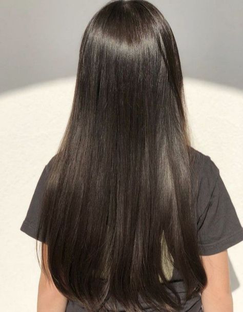 Straight Hair Aesthetic, Asian Long Hair, Blond Beige, Brown Straight Hair, Gorgeous Hair Color, Haircuts For Medium Hair, Summer Hair Color, Long Straight Hair, Asian Hair