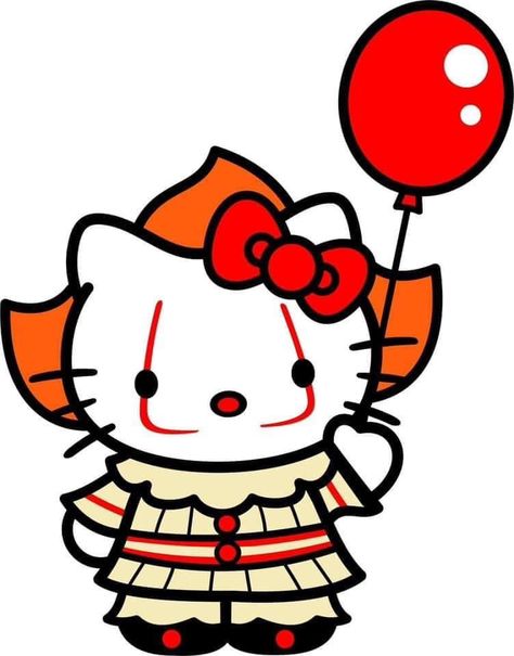 Hello Kitty Halloween Wallpaper, Tapeta Hello Kitty, Stil Emo, Helloween Wallpaper, Hello Kitty Photos, Pink Wallpaper Hello Kitty, Hello Kitty Colouring Pages, Images Hello Kitty, Kitty Cartoon