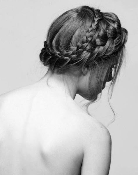 Halo Virgo Hairstyles, Maxon Schreave, Bridal Hair Inspiration, Hair Knot, Bridal Hair Updo, Bridal Updo, Hairstyles Wedding, Updo Hairstyles, Sleek Ponytail