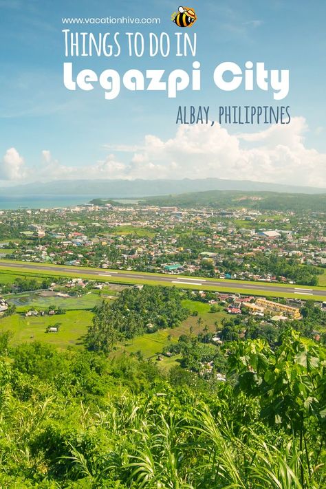 Known as the largest developing city in Region V (Bicol Region), Legazpi City is the capital of Albay Province and the region's major hub for commerce and economic activities and home to the Mayon Volcano. With its agricultural roots being a barangay called "Sawangan," where its native inhabitants are fisherfolk and farmers, Legazpi City is also a major site of developing Christianity. Albay Philippines, Bicol Region, Philippines Trip, Mayon Volcano, Legazpi City, Southeast Asia Travel, Philippines Travel, Tourist Spots, The Capital