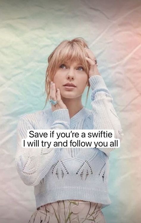 Taylor swift save and I’ll follow u Taylor Swift Playlist, Taylor Swift Book, Taylor Swift Jokes, Taylor Swift Images, Photos Of Taylor Swift, Taylor Swift Party, Taylor Swift Fan Club, Taylor Swift Birthday, Taylor Swift Cute