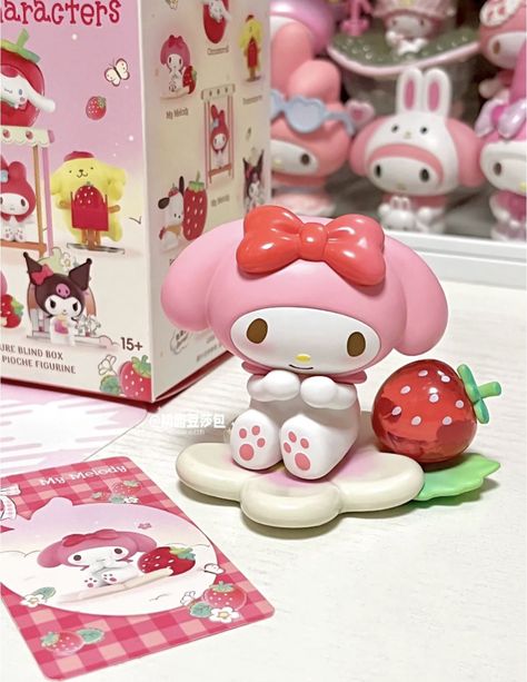 Pc Decoration, Quick Crochet Patterns, Hello Kitty Items, Stationery Accessories, Hello Kitty Collection, Hello Kitty Wallpaper, Sanrio Characters, My Melody, Diy Clay