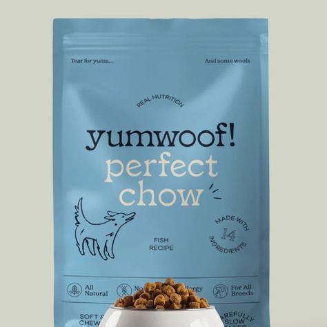 Dog Treat Packaging, Dog Food Delivery, Pet Food Packaging, Pet Branding, Dog Food Brands, Food Pack, Natural Dog Food, Food Branding, Raw Dog Food Recipes