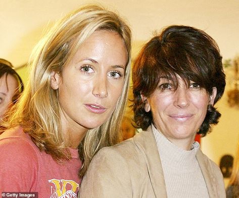 The socialite was friends with Ghislaine Maxwell (pictured together in 2004), the alleged madam of Jeffery Epstein Spy Film, Prince Andrew, Black Books, Farm Heroes, The Trip, Old Movies, Prince, Hair Cuts, France