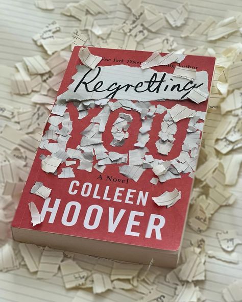 Regretting You Book, Regretting You Book Aesthetic, Regretting You, Regretting You Colleen Hoover, Coho Book, Good Books To Read, Best Books For Teens, Books To Read Before You Die, Must Read Books