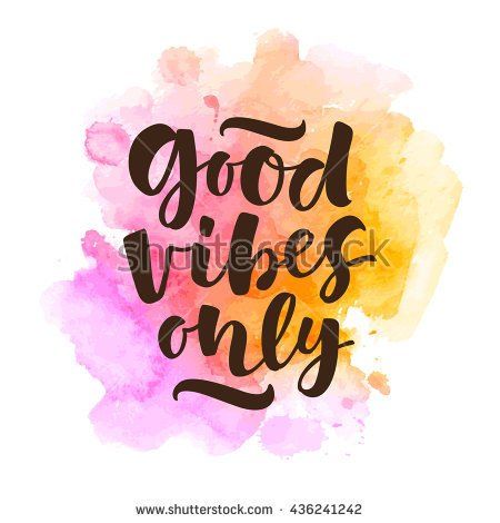 Good vibes only vector lettering card. Hand drawn illustration phrase… Hand Drawn Illustration, Drawn Illustration, Good Vibes Only, 3d Objects, Good Vibes, Card Stock, Calligraphy, Stock Photos