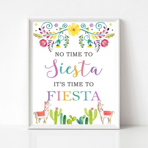 Fiesta Sign, Three Esta, Mexican Decor, Valentines For Kids, Printable Signs, Valentine Day Cards, Banners Signs, Art Decoration, Matching Items