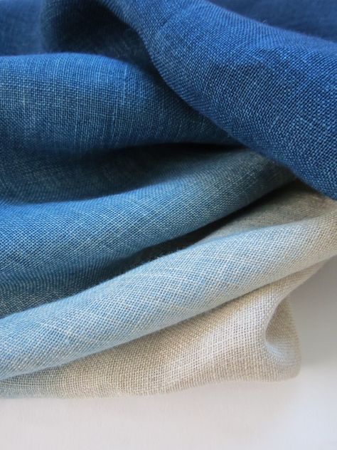 Kain Linen, Brain Storming, Blue Board, Indigo Linen, Photo Simple, Indigo Pillows, Cerulean Blue, Wild Heart, Dyed Linen