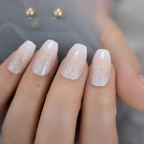 Natural Fake Nails, Press On Nails Coffin, Short Press On Nails, Finger Nail Art, Short Coffin Nails, Nails Aesthetic, Nail Type, Nails Square, Fake Nails With Glue