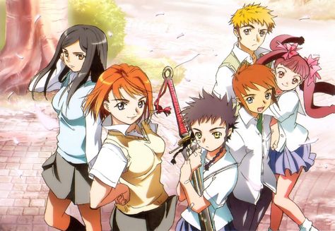 10 Anime Like Soul Eater My Hime, Action Manga, Anime Live Action, Naruto Shippudden, Capcom Art, Romance Anime, Anime List, Supernatural Power, Anime Recommendations