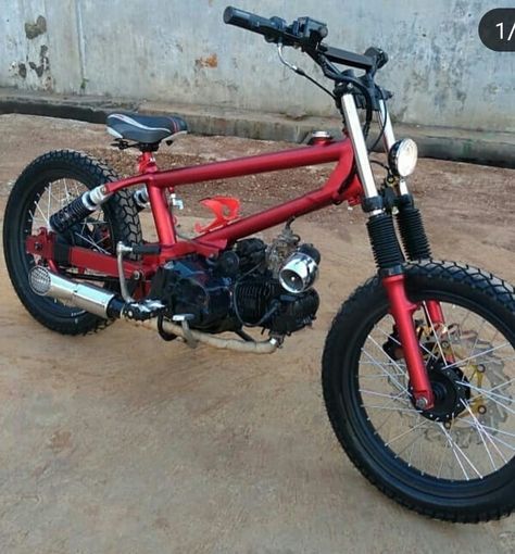 Bmx Cub, Aksesoris Jeep, Gas Powered Bicycle, Homemade Motorcycle, Bike Chopper, Mini Motorbike, Ninja Bike, Electric Bike Diy, Custom Bikes Cafe Racers