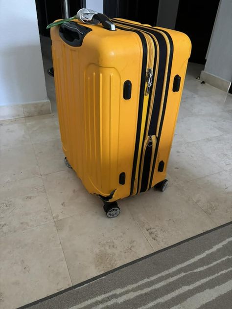 I think big yellow is retiring after this trip. Hard suitcase or soft? Our hard cases all break. And large suitcases or carry ons? Big Suitcase, Yellow Suitcase, Big Suitcases, Hard Suitcase, Large Suitcase, Think Big, Suitcases, Carry On, Yellow