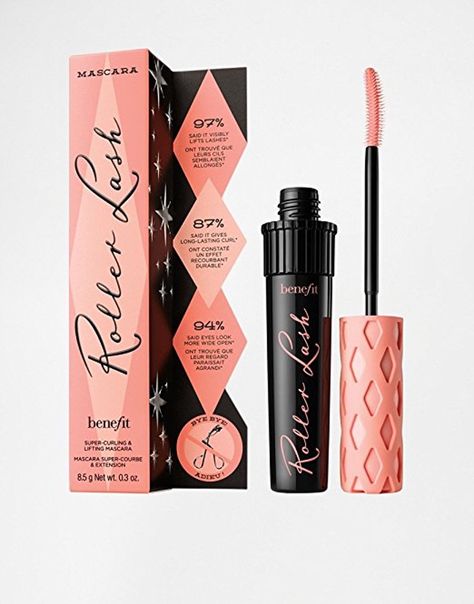 Benefit Roller Lash Mascara, Benefit Roller Lash, Benefit Mascara, Roller Lash Mascara, Telescopic Mascara, Roller Lash, Curling Mascara, Brown Mascara, Mascara Tips