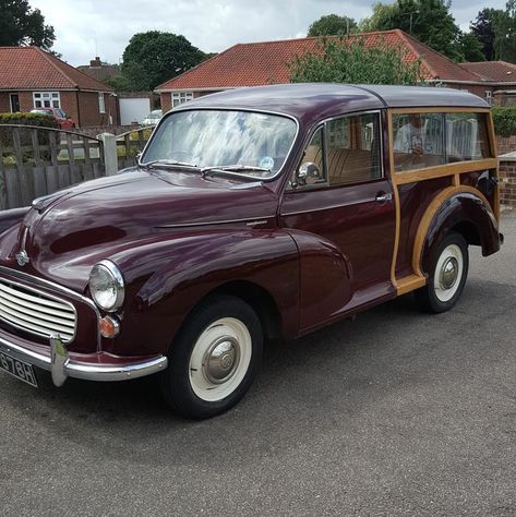 Andrew's 1971 Morris Minor Traveller "Neville" - AutoShrine Registry Morris Traveller, Morris Minor, British Cars, Car Show, Old Cars, Dream Cars, Cars, Travel