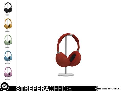 Headphone Cc Sims 4, Sims 4 Functional Headphones Cc, Sims 4 Headphones Cc, Sims 4 Clutter, Sims4 Cc, Cc Sims, Sims 4 Clothing, Cc Finds, Sims 4 Cc