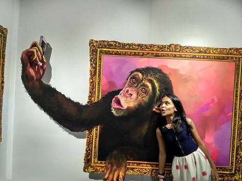 3d Art Museum, 3d Art Painting, 3d Paintings, Selfie Wall, 3d Wall Painting, Instagram Wall, 강아지 그림, 3d Street Art, Seni 3d