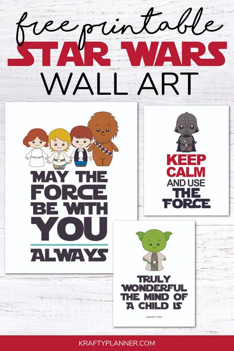 Star Wars Signs, Free Printable Star Wars, Star Wars Welcome Sign, Star Wars Signs Diy, Star Wars Birthday Poster, May The Force Be With You Printable, Free Star Wars Printables Birthday, Star Wars Bookmarks Printable, Free Printable Star Wars Wall Art