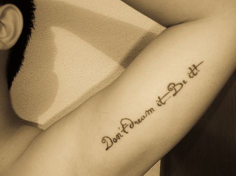 Don't Dream it... Be it! by Xellif, via Flickr Rocky Horror Tattoo, Don't Dream It Be It, Chris Garver, Monami Frost, Worlds Best Tattoos, Rocky Horror Show, The Rocky Horror Picture Show, Horror Tattoo, Tattoo Magazines