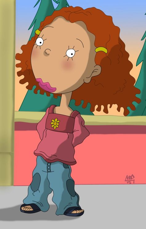 Ginger Cartoon, Recess Cartoon, Told By Ginger, As Told By Ginger, 80 Cartoons, 2000s Cartoons, Nickelodeon 90s, Nickelodeon Cartoons, Mickey Mouse Cartoon