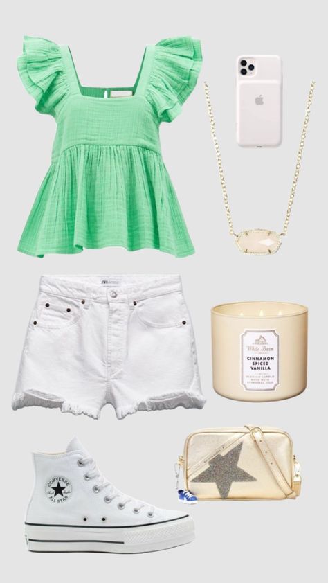 Preppy Summer Outfit, Disney 2025, Preppy Clothing, Preppy Summer Outfits, Casual Preppy Outfits, Trendy Outfits For Teens, Cute Preppy Outfits, Preppy Summer, Easy Trendy Outfits