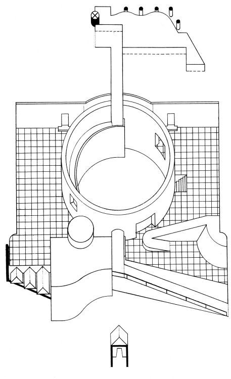 route over/through - Neue Staatsgalerie Stuttgart - James Stirling - completed 1984 James Stirling, Architecture Presentation Board, Building Plans House, Plans House, Public Building, Building Plans, Architecture Presentation, Stirling, Presentation Board