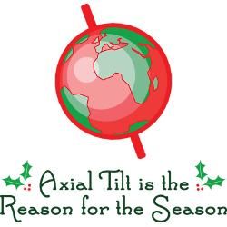 Axial tilt is the reason for the season - Merry Christmas Winter Solstice, Saucer Chairs, Merry Christmas, Greeting Cards, Novelty Christmas, Holiday Decor, Funny, Christmas