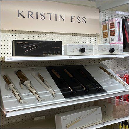 Kristin Ess Curling Iron, Cloud Lamp Diy, Kristin Ess Hair, Hair Curling Iron, Target Hair Products, Kristin Ess, Cloud Lamp, Hair Appliances, Target Beauty