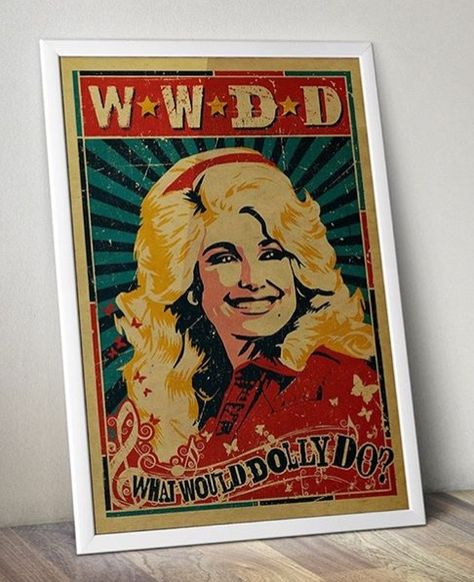 Dolly Parton Vintage, Dolly Parton Art, Stickers Face, Paintings For Living Room, Vintage Music Posters, Wall Art Decor Prints, Dolly Parton, Vintage Music, Waterproof Vinyl