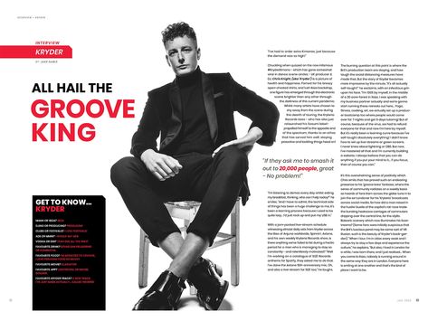 Editorial Interview for We Rave You Magazine by Jessica Gaffney on Dribbble Interview Article Design, Magazine Interview Layout Design, Magazine Interview Design, Interview Editorial Design, Interview Graphic Design, Magazine Layout Interview, Letter From The Editor Design, Interview Design Layout, Interview Magazine Layout