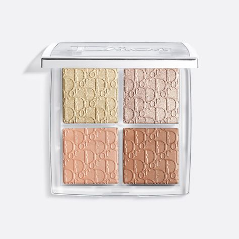 Backstage Glow Face Palette - Mother's Day Gift Idea Dior Backstage Glow Face Palette, Dior Backstage, Glow Face, Gold Palette, Face Palette, Unique Makeup, Metallic Look, Dior Makeup, Dior Beauty