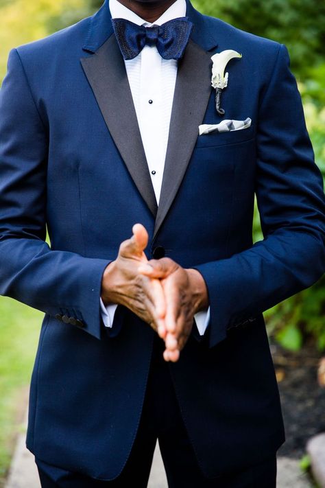 Navy Blue Groom Tuxedo Mens Beach Wedding Attire, Navy Tux, Navy Blue Groom, Wedding Tux, Modern Groom, Beach Wedding Attire, Groom Wedding Attire, Blue Tuxedos, Wedding Suits Groom