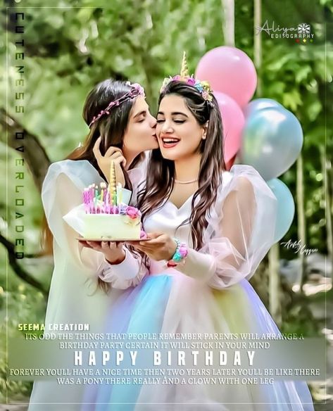 Birthday Girl Dp, Ashima Saxena, Birthday Dp, Birthday Dpz, Birthday Balloons Pictures, Birthday Edit, Birthday Wishes With Name, Girl Dps