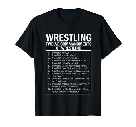 PRICES MAY VARY. Are you a wrestler or a wrestling coach? Wear this graphic novelty tee shirt along with your singlet, wrestling shoes, headgear, new matts, wrestling belt, boots or knee and elbow pads. This is the perfect wrestling design to wear in the training. for who loves wrestling sport, sumo, martial arts, Greco-Roman & training practice with your team. Alos perfect for wresling coaches Lightweight, Classic fit, Double-needle sleeve and bottom hem Singlet Wrestling, Wrestling Design, Knee And Elbow Pads, Wrestling Belt, Belt Boots, Wrestling Coach, Wrestling Shirts, Greco Roman, Wrestling Shoes