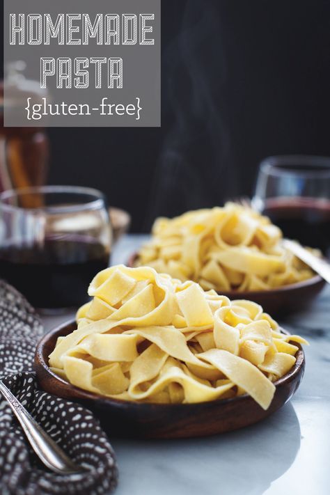 Homemade Gluten Free Pasta, Chickpea Flour Recipes, Bon Apetit, Chickpea Pasta, Homemade Gluten Free, God Mat, Chickpea Flour, Favorite Comfort Food, Flour Recipes